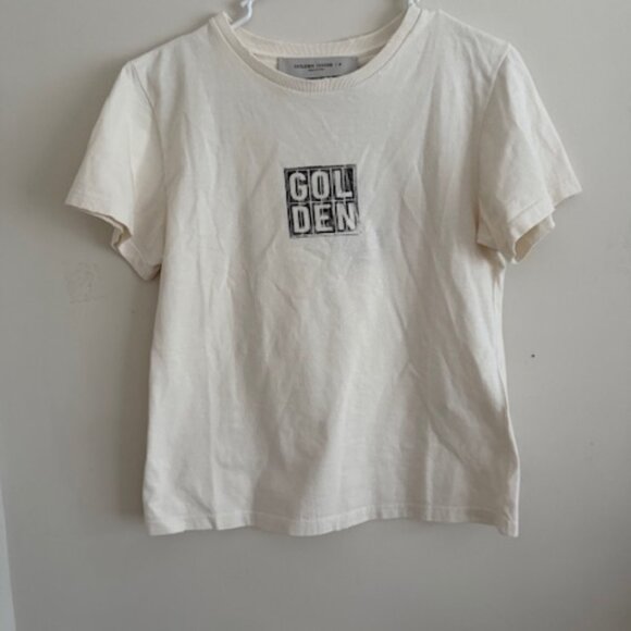 Golden Goose journey TEE NWT - Picture 2 of 9